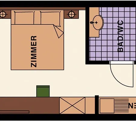 Schneider Dependance Apartment *