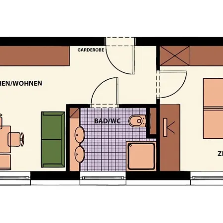 Schneider Dependance Apartment