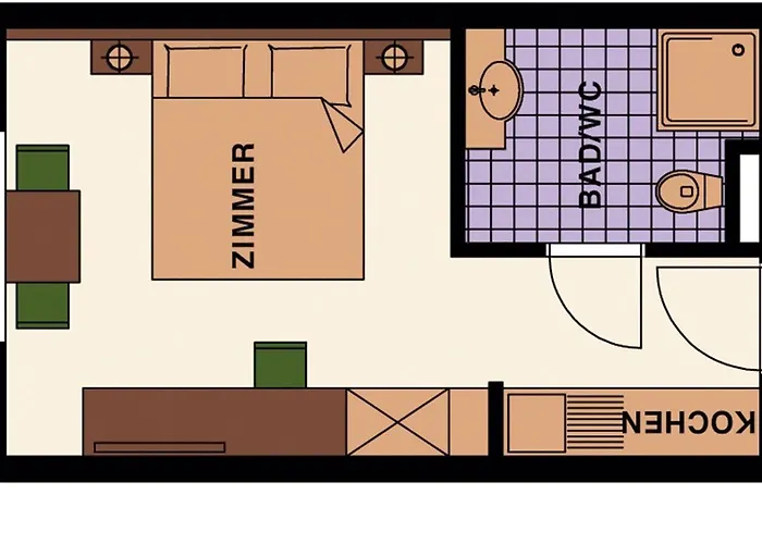 Schneider Dependance Apartment *